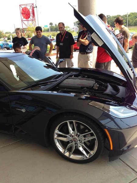 Kirk Benion's Nightrace blue